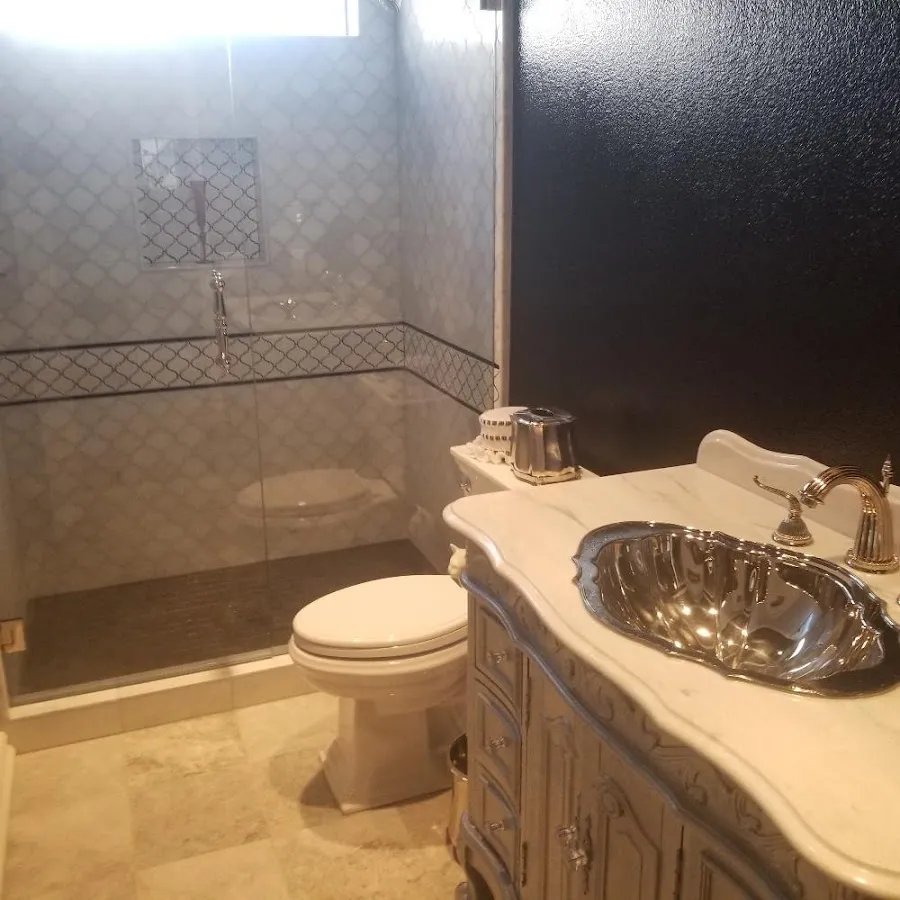Professional plumbing work and bathroom remodeling in Carrollton