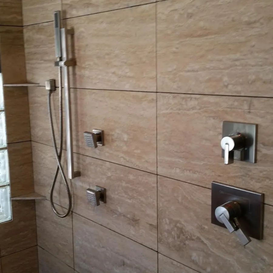 Shower fixture installation for Gas Line Repair in Carrollton